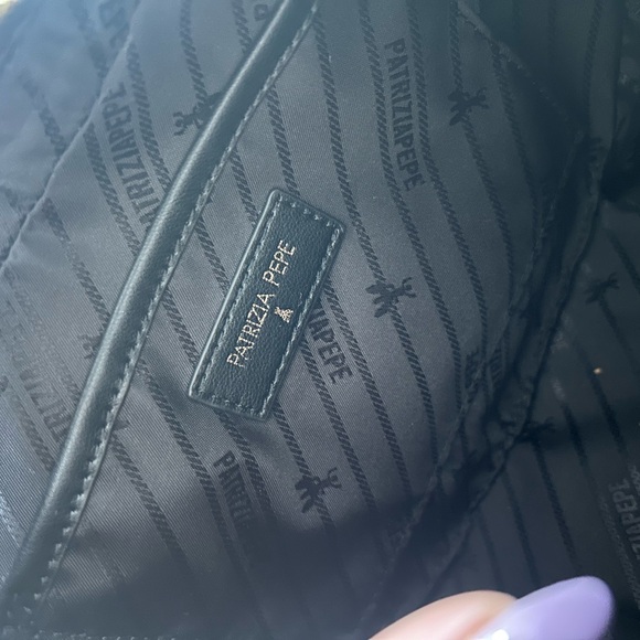 Patrizia Pepe Black Women's Bag - Picture 6 of 8